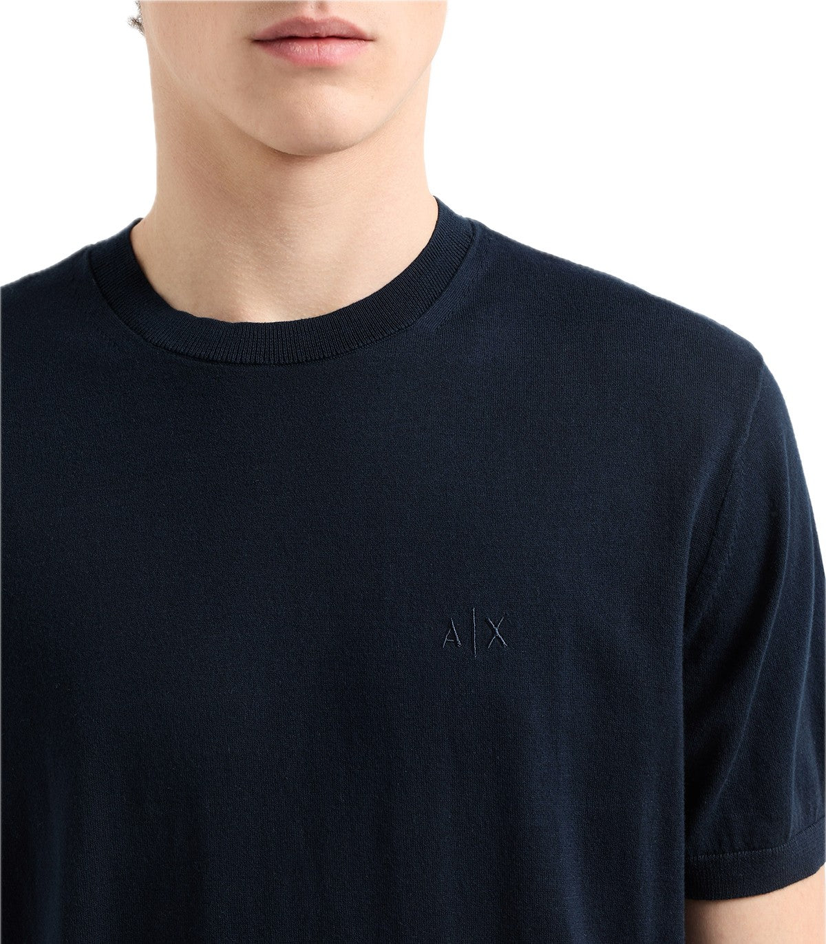 T-shirt in maglia Uomo Armani Exchange