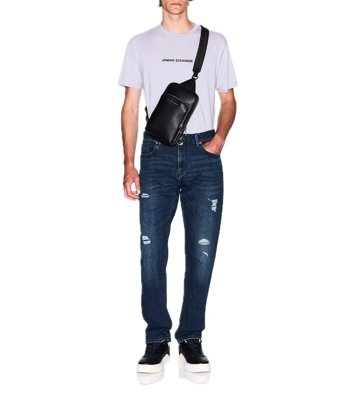 T-shirt Uomo Armani Exchange