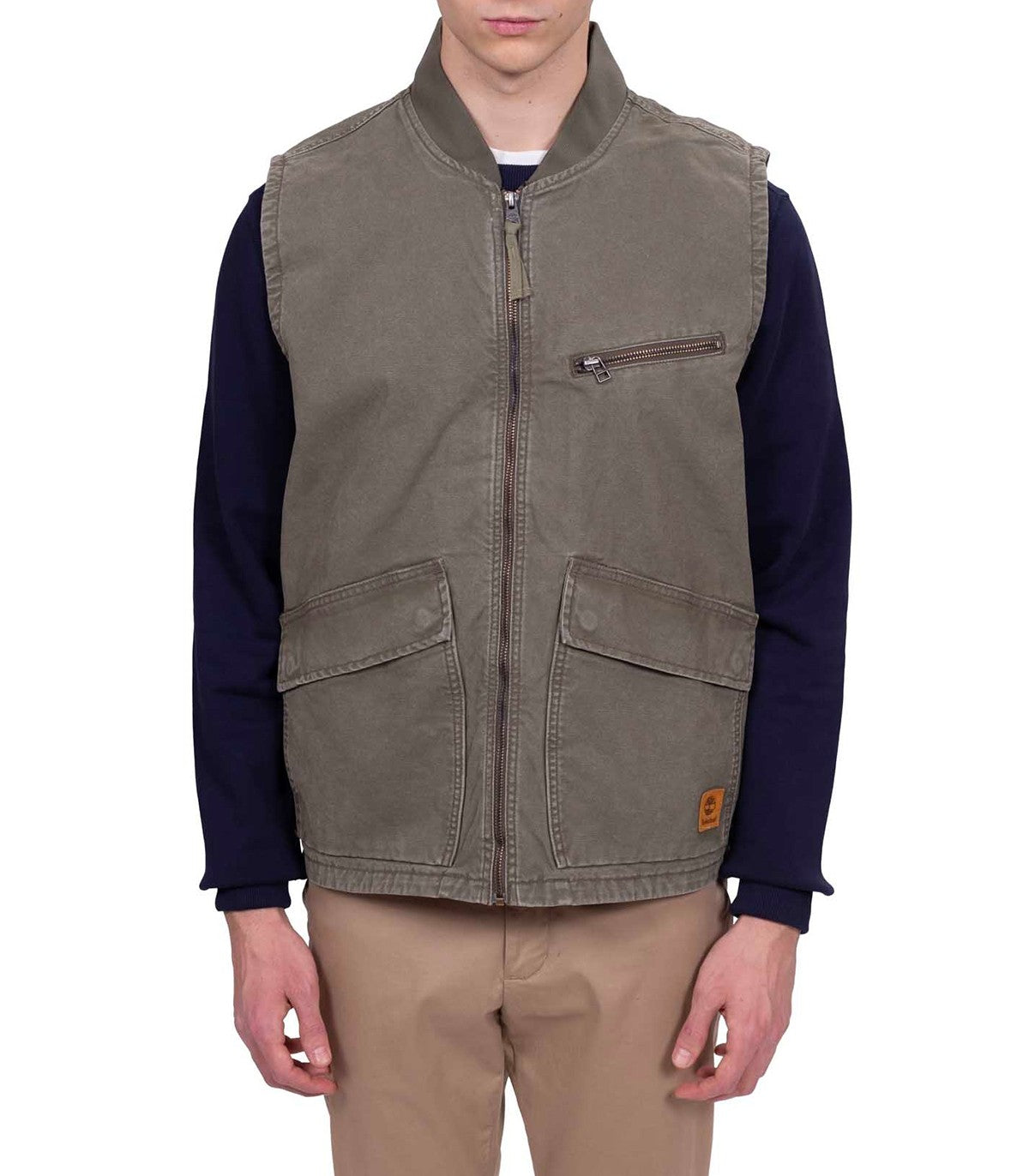 Gilet in cotone Uomo Timberland