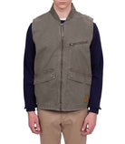 Gilet in cotone Uomo Timberland