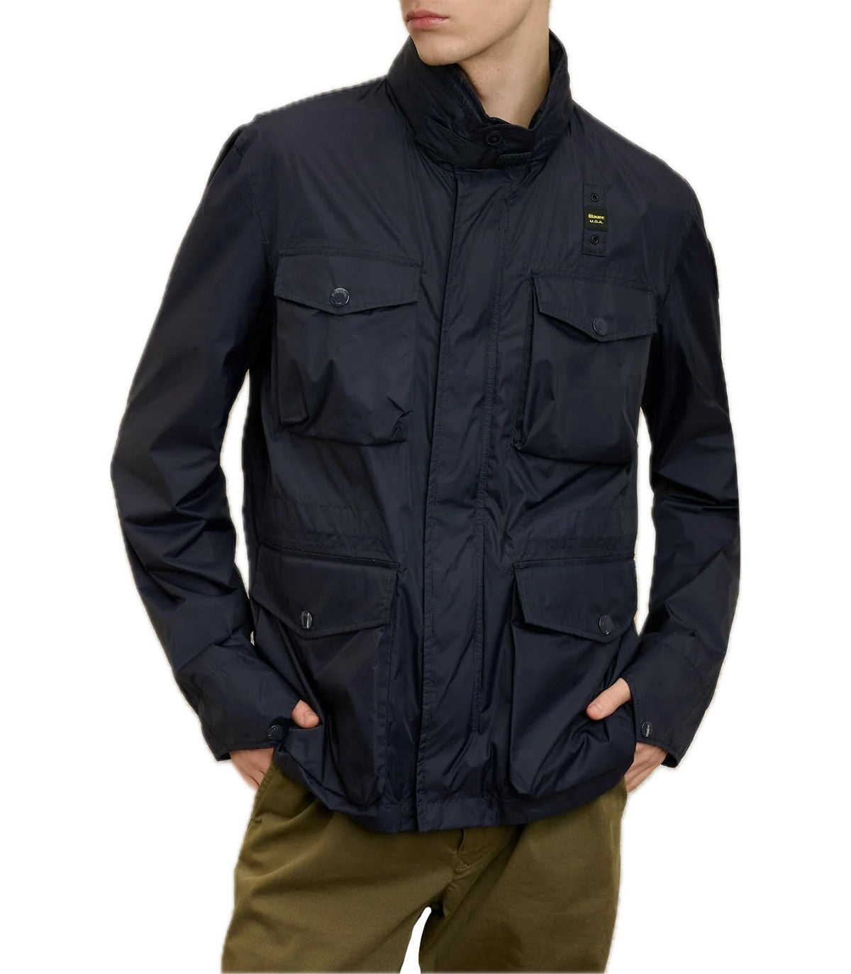 Field Jacket Uomo Blauer ABBOTSFORD