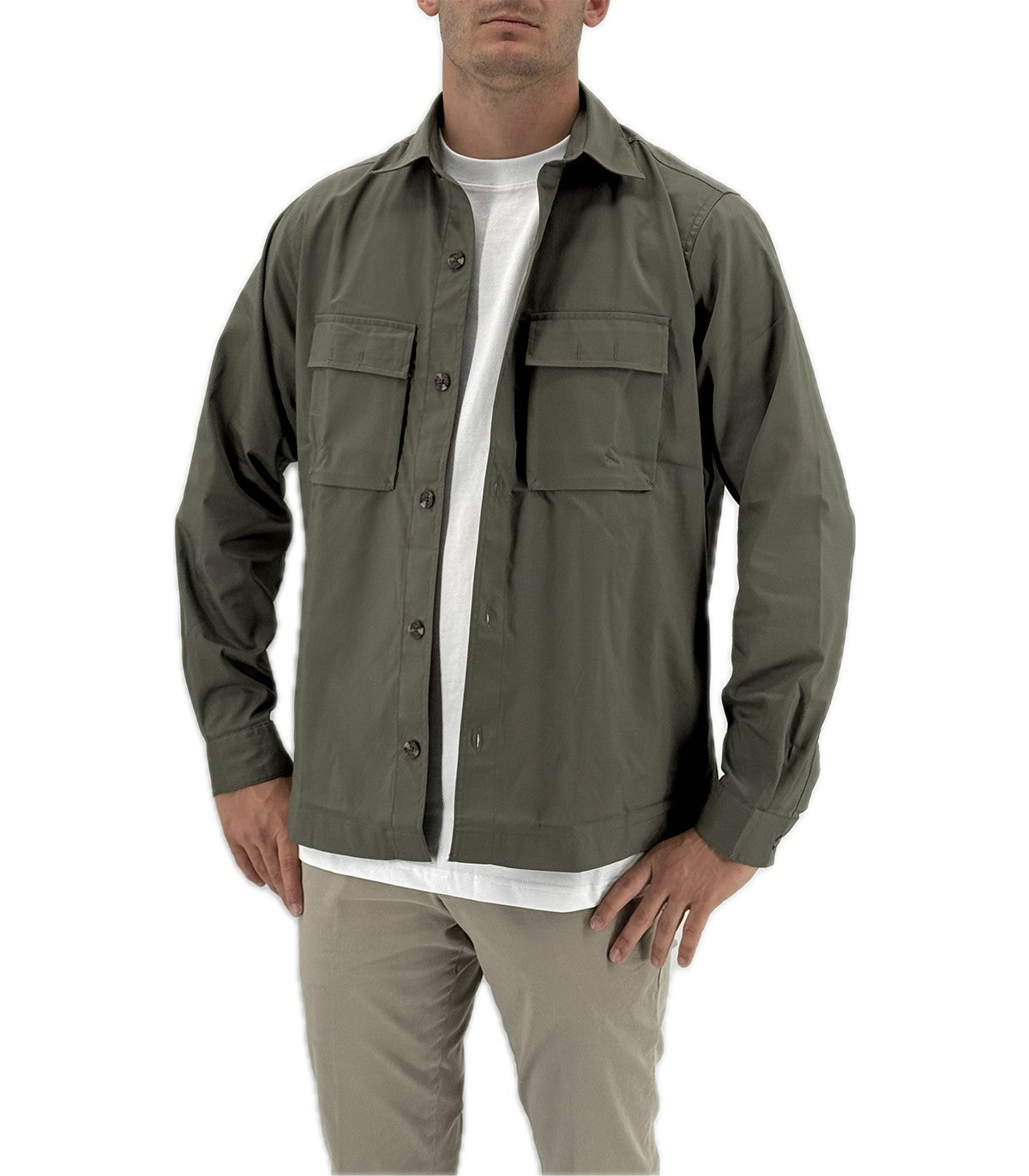 Camicia Overshirt Uomo Union