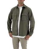 Camicia Overshirt Uomo Union