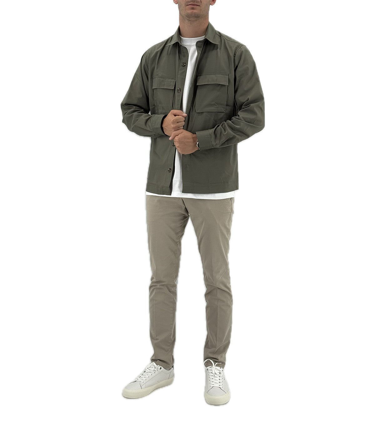 Camicia Overshirt Uomo Union