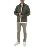 Camicia Overshirt Uomo Union