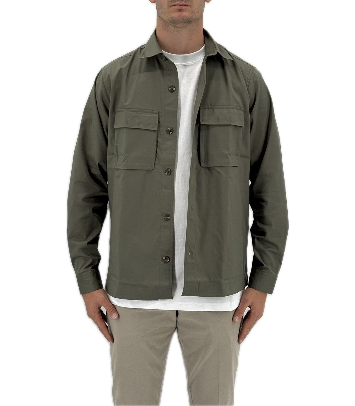 Camicia Overshirt Uomo Union