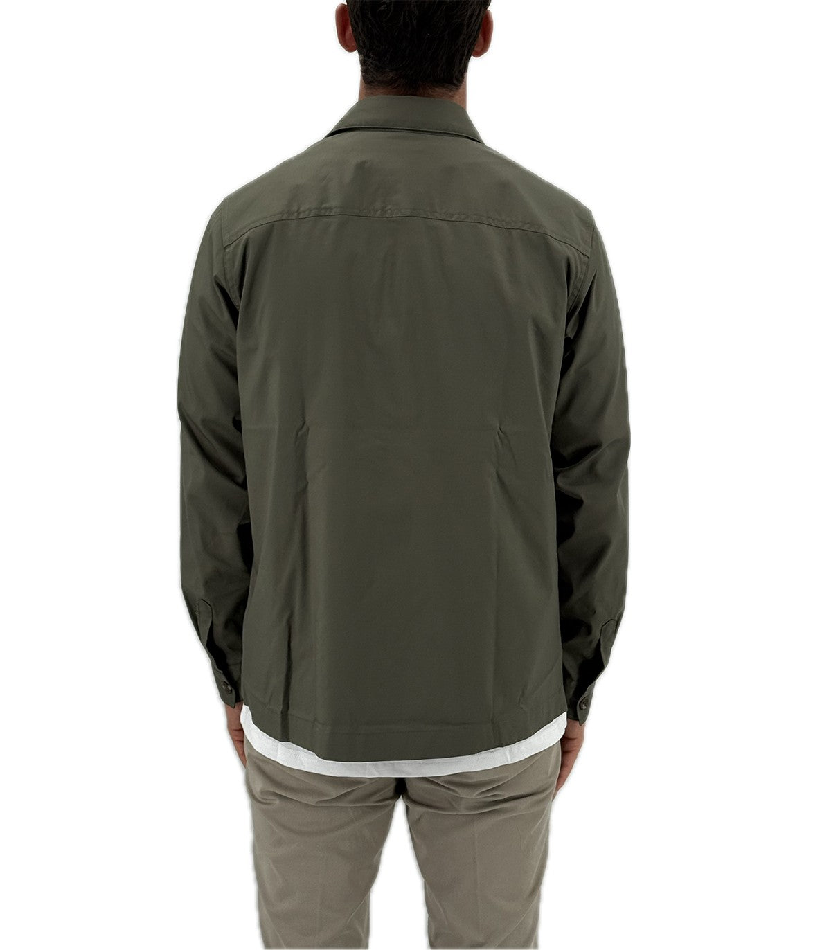 Camicia Overshirt Uomo Union