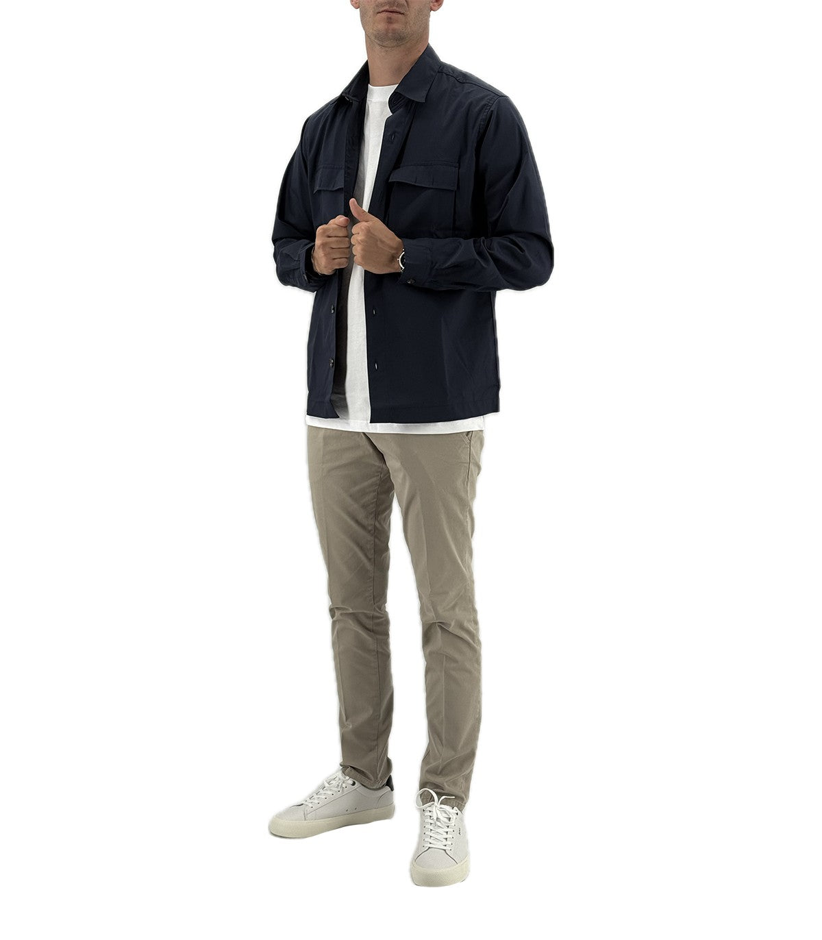 Camicia Overshirt Uomo Union