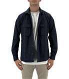 Camicia Overshirt Uomo Union