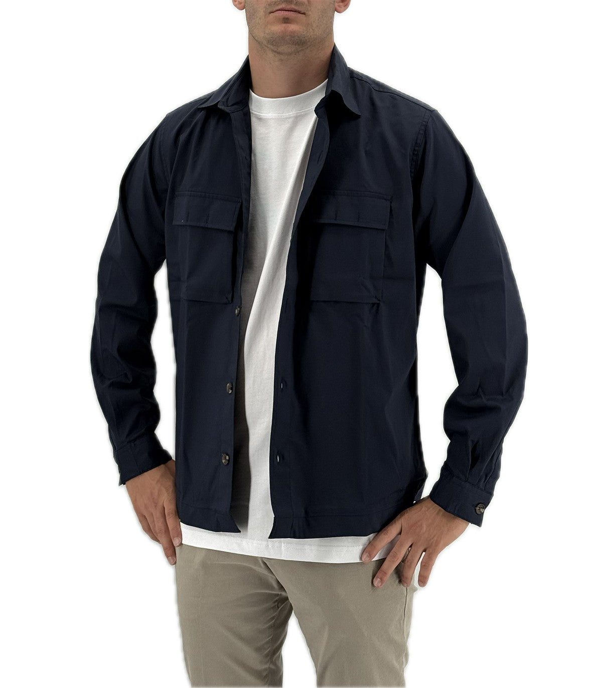 Camicia Overshirt Uomo Union