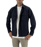 Camicia Overshirt Uomo Union