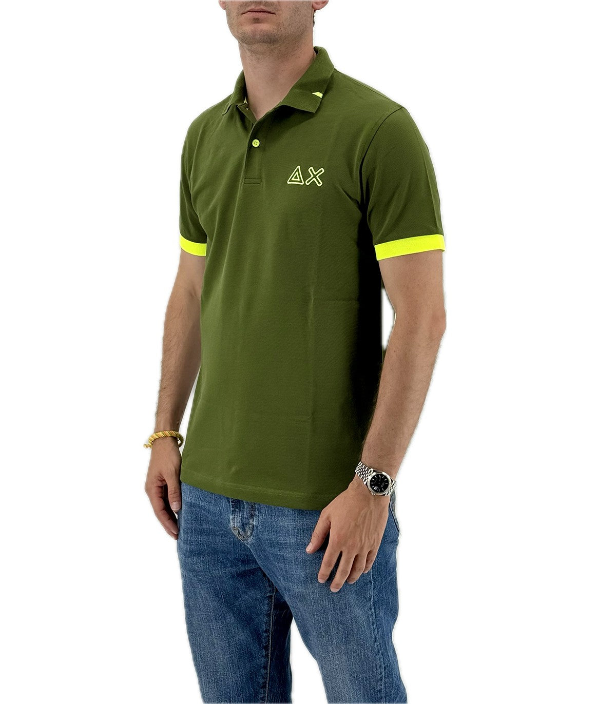 Polo Uomo Sun68 A35122