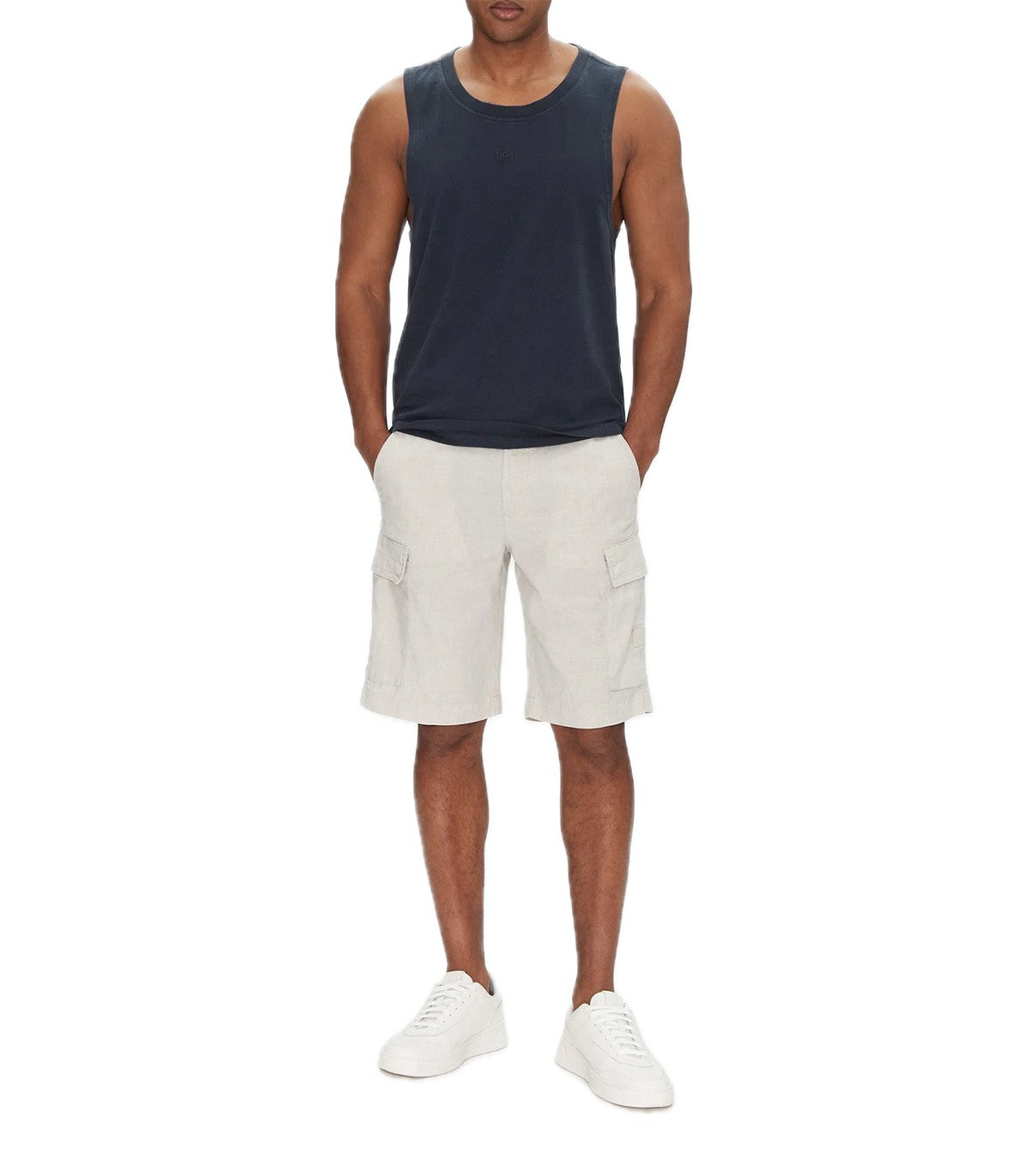 Bermuda Cargo uomo Boss Sisla