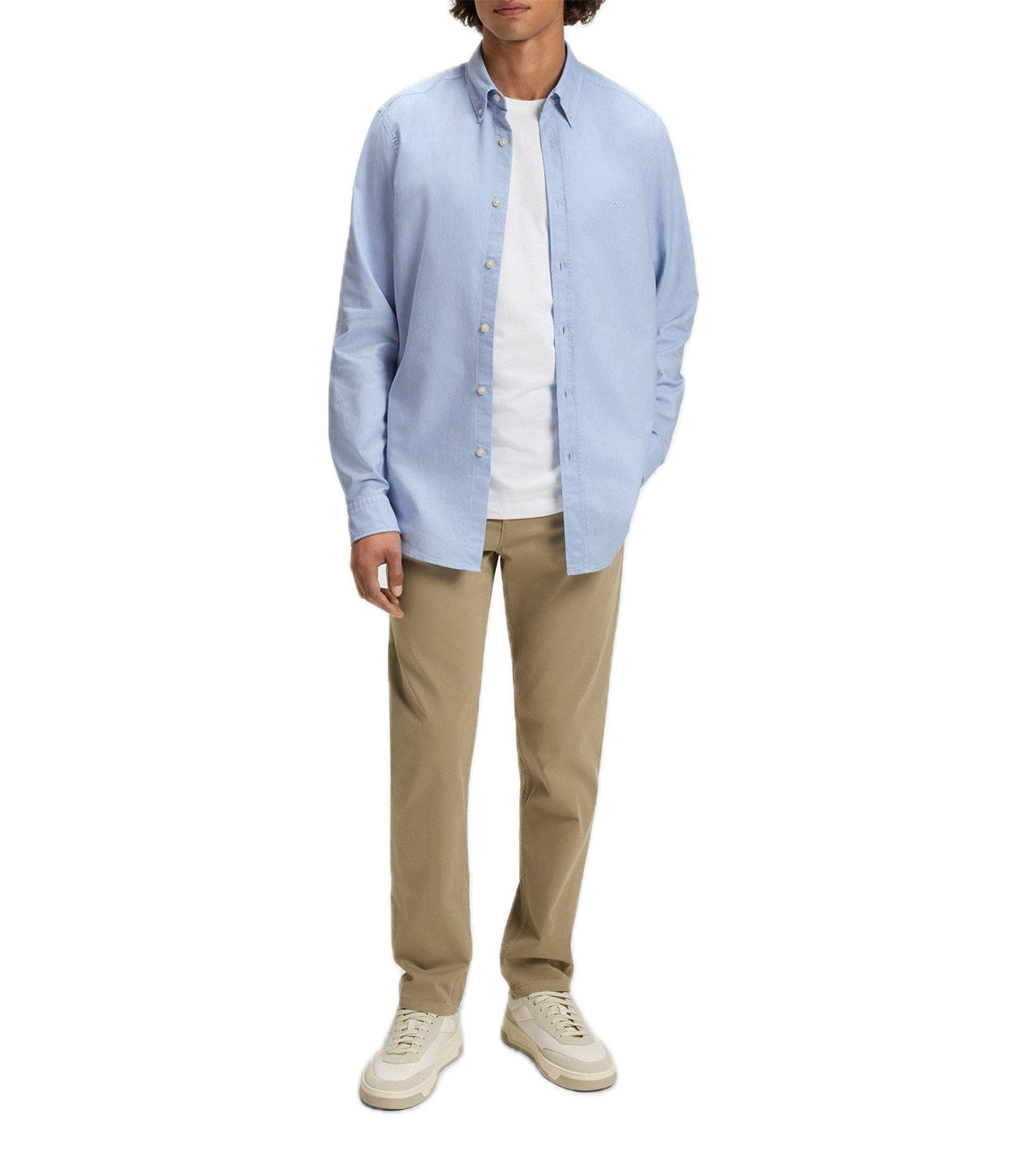 Camicia Oxford Uomo Boss Rickert