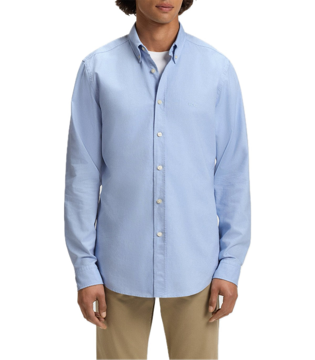 Camicia Oxford Uomo Boss Rickert