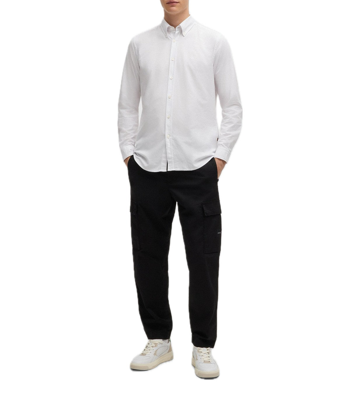 Camicia Oxford Uomo Boss Rickert