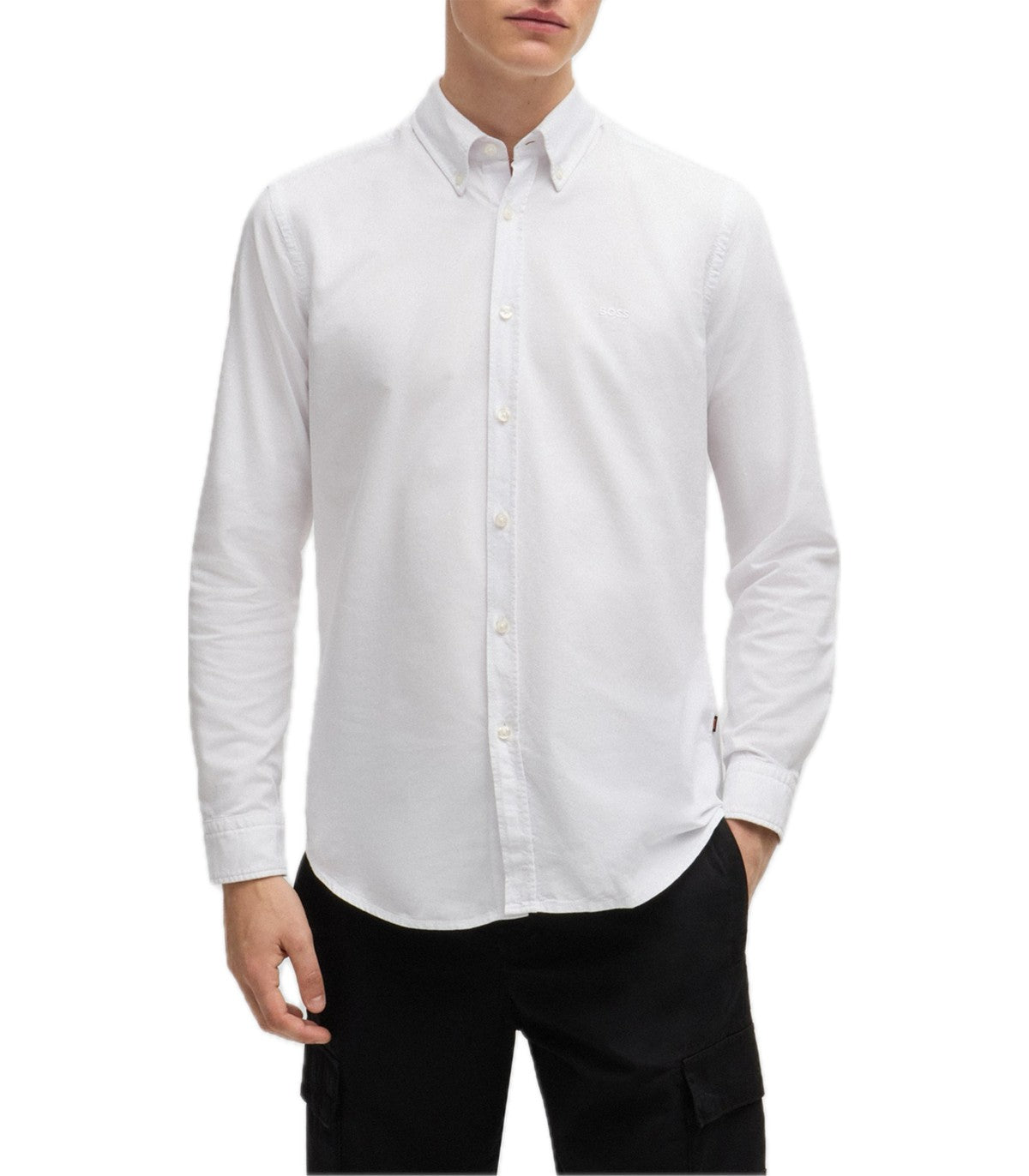 Camicia Oxford Uomo Boss Rickert