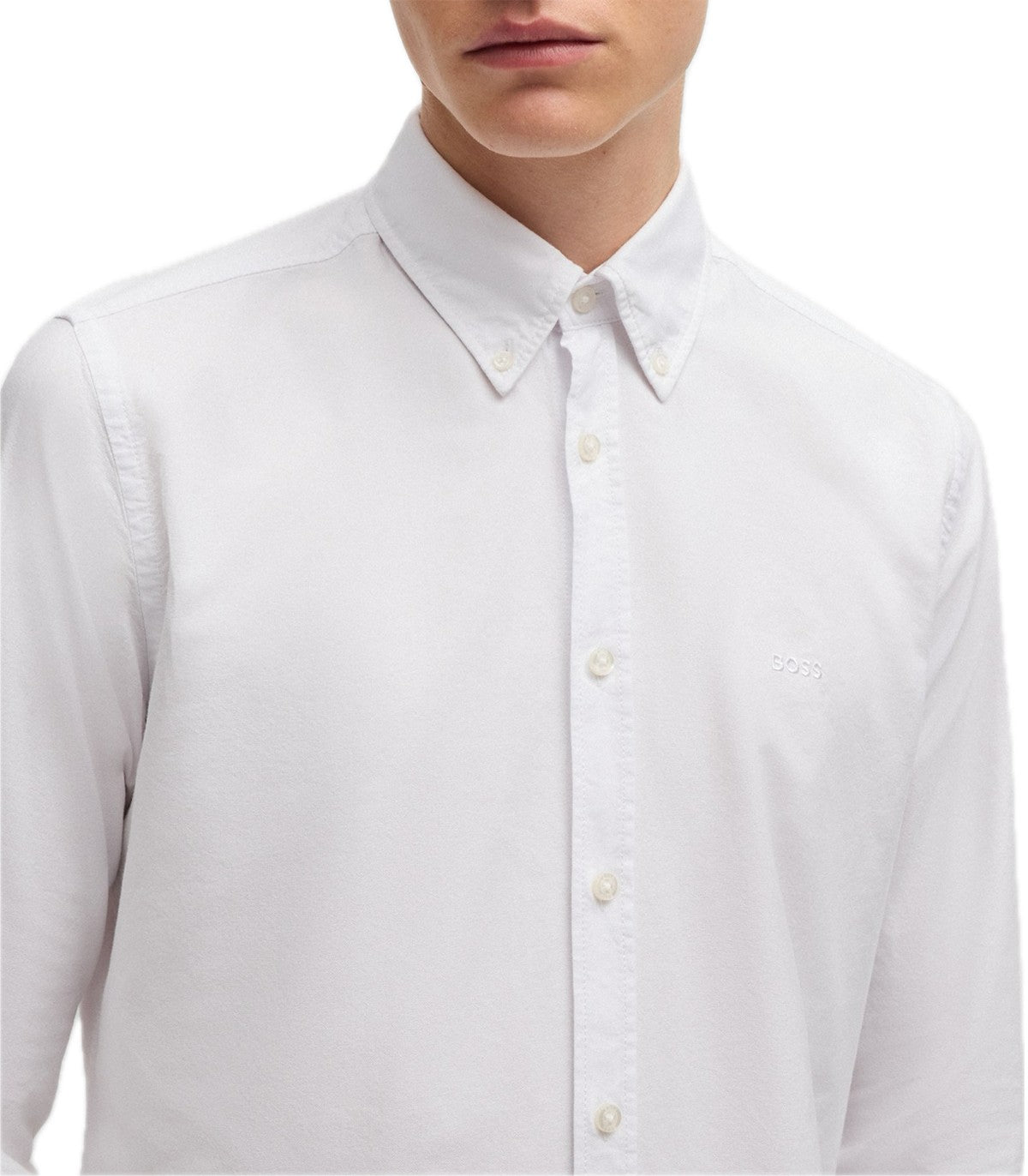 Camicia Oxford Uomo Boss Rickert