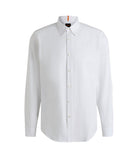 Camicia Oxford Uomo Boss Rickert