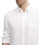 Camicia in lino Uomo Boss Relegant