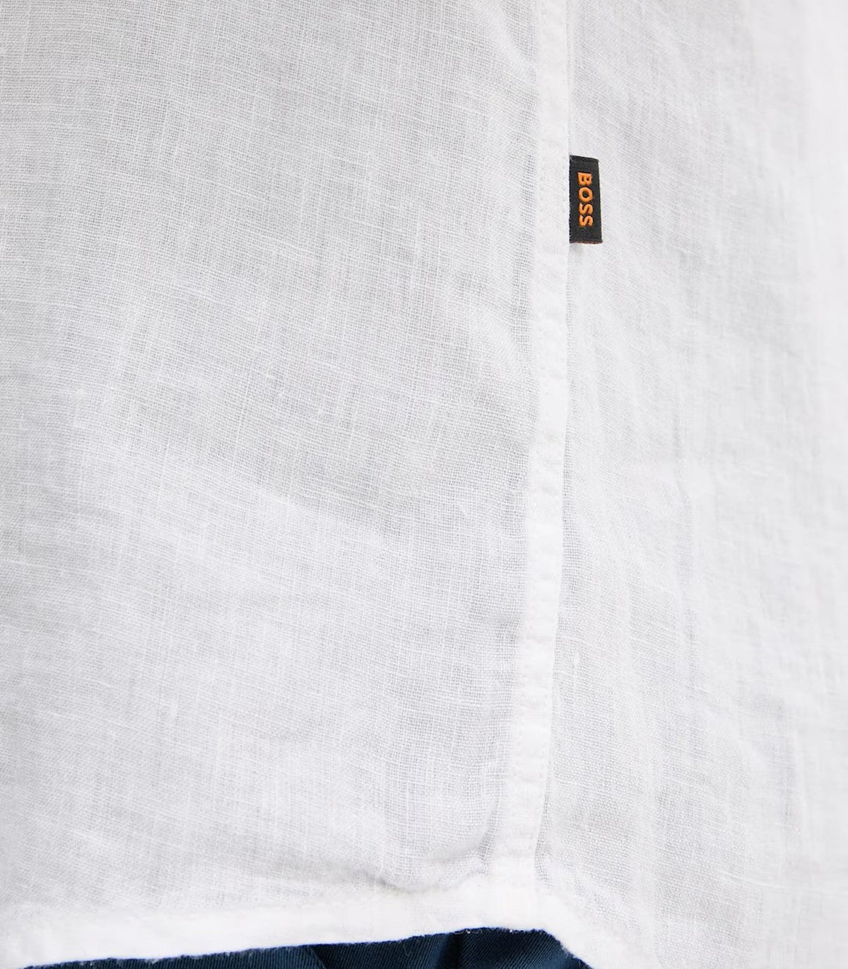 Camicia in lino Uomo Boss Relegant