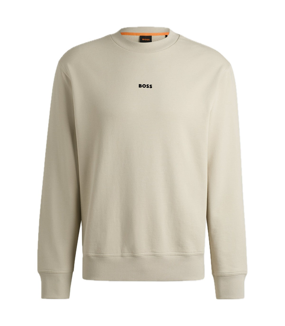 Felpa Uomo Boss WeSmallcrew
