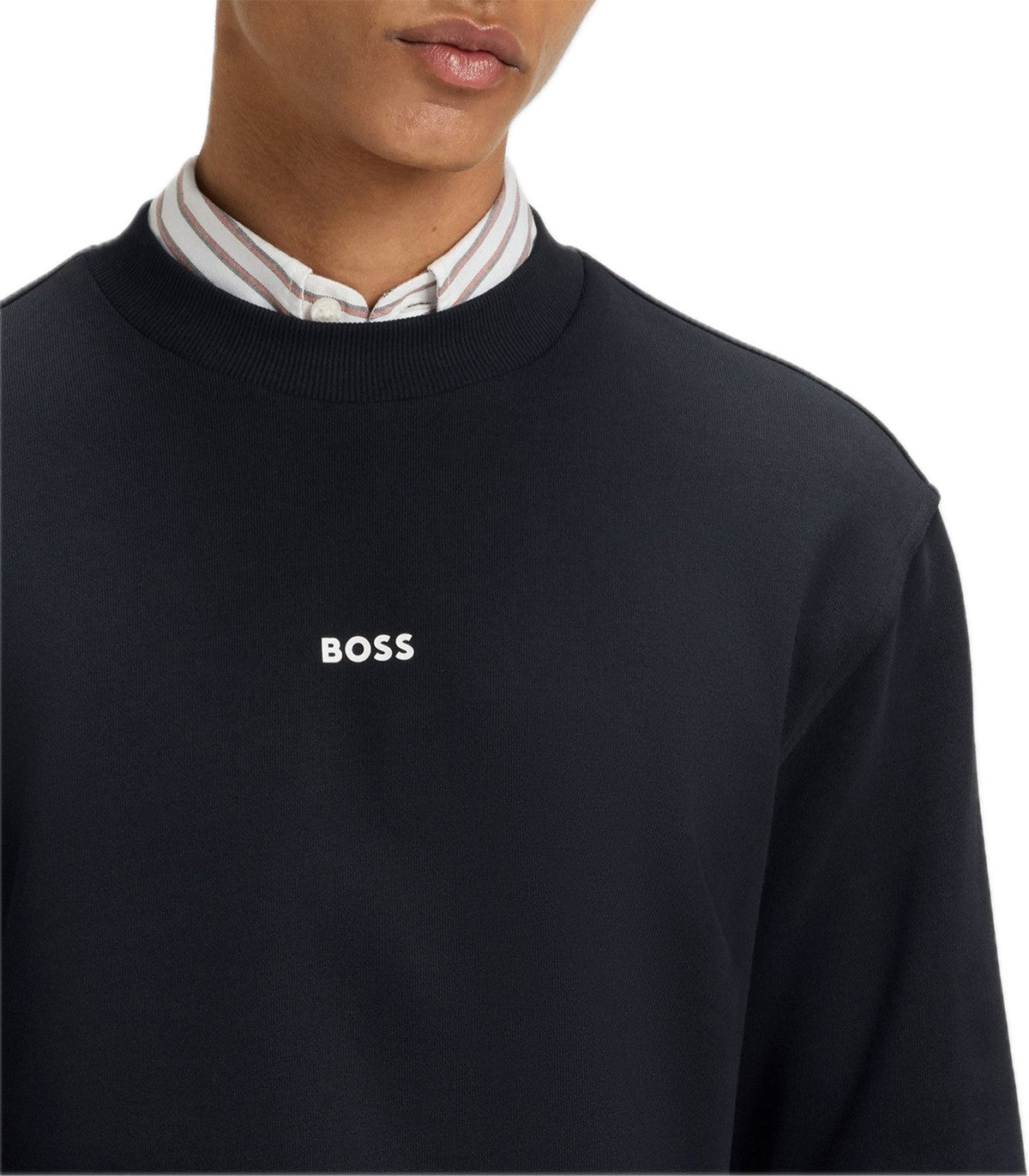 Felpa Uomo Boss WeSmallcrew
