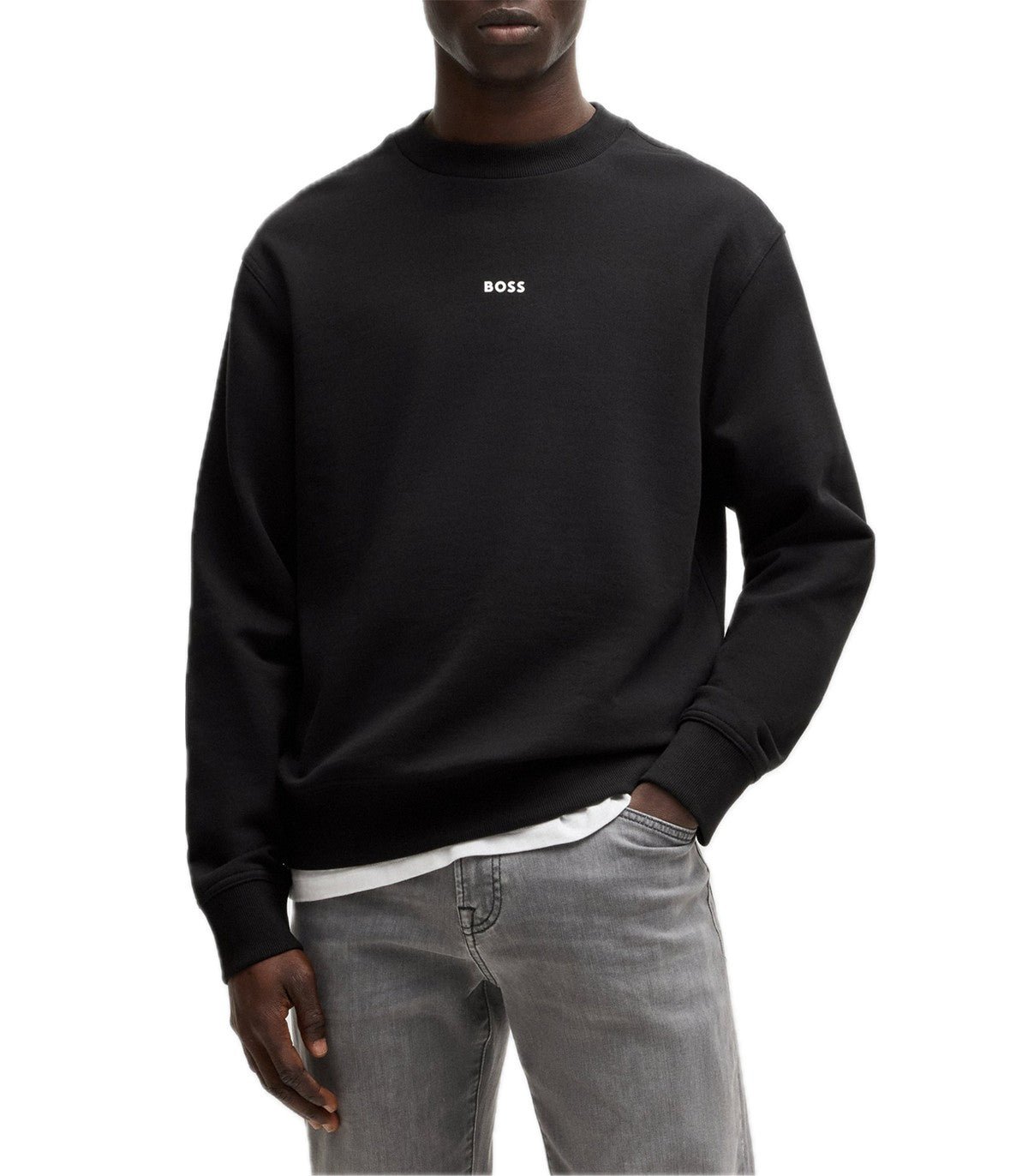 Felpa Uomo Boss WeSmallcrew