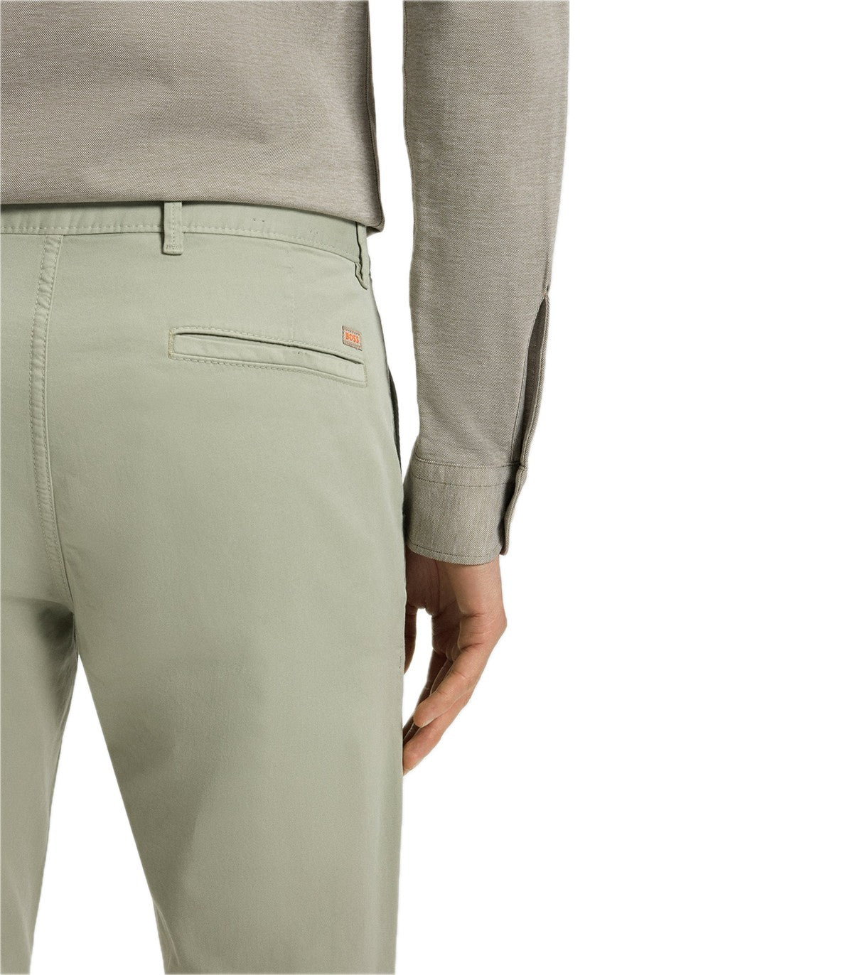 Pantaloni chino slim Uomo Boss