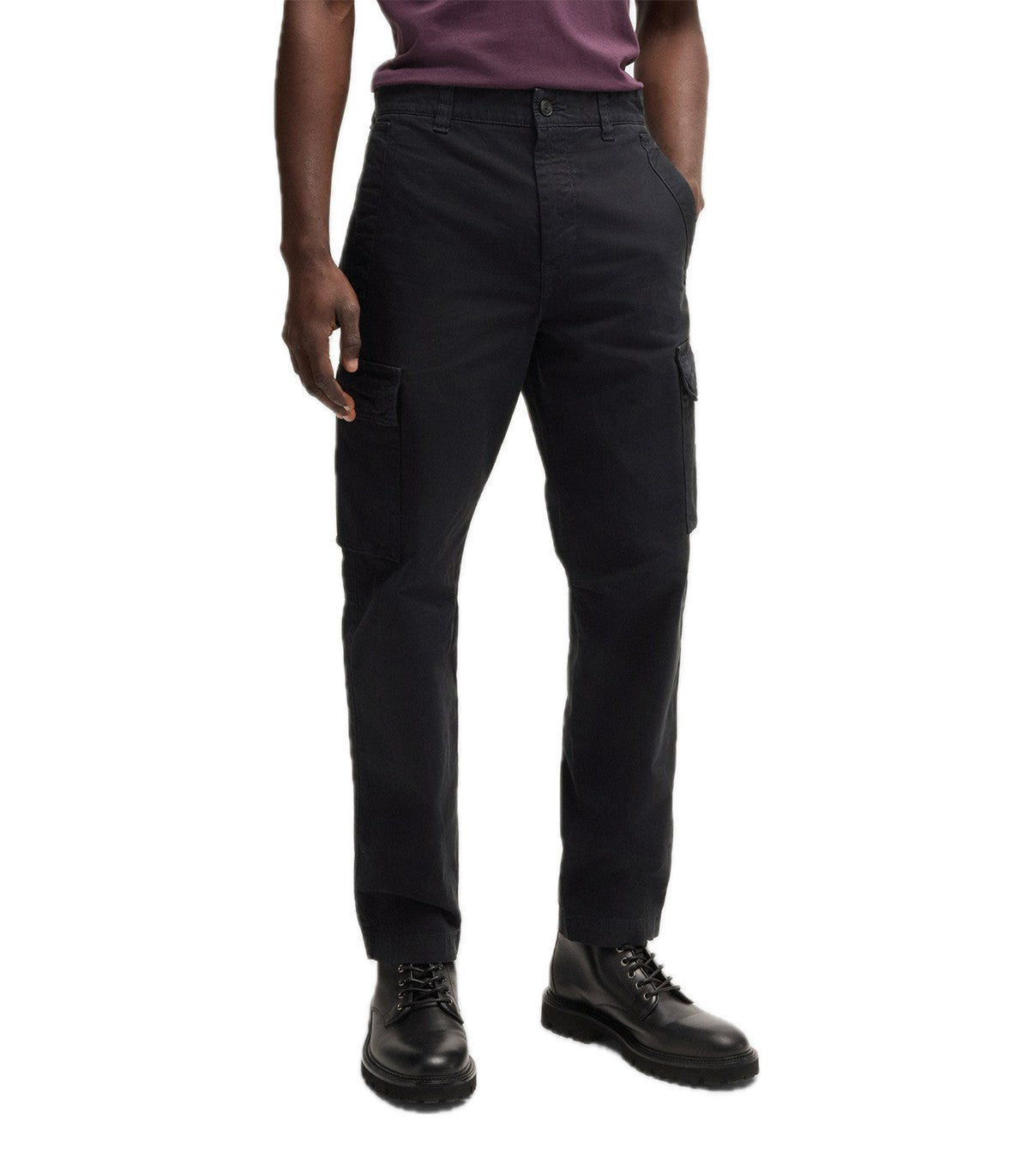 Pantaloni cargo Uomo Boss Sisla