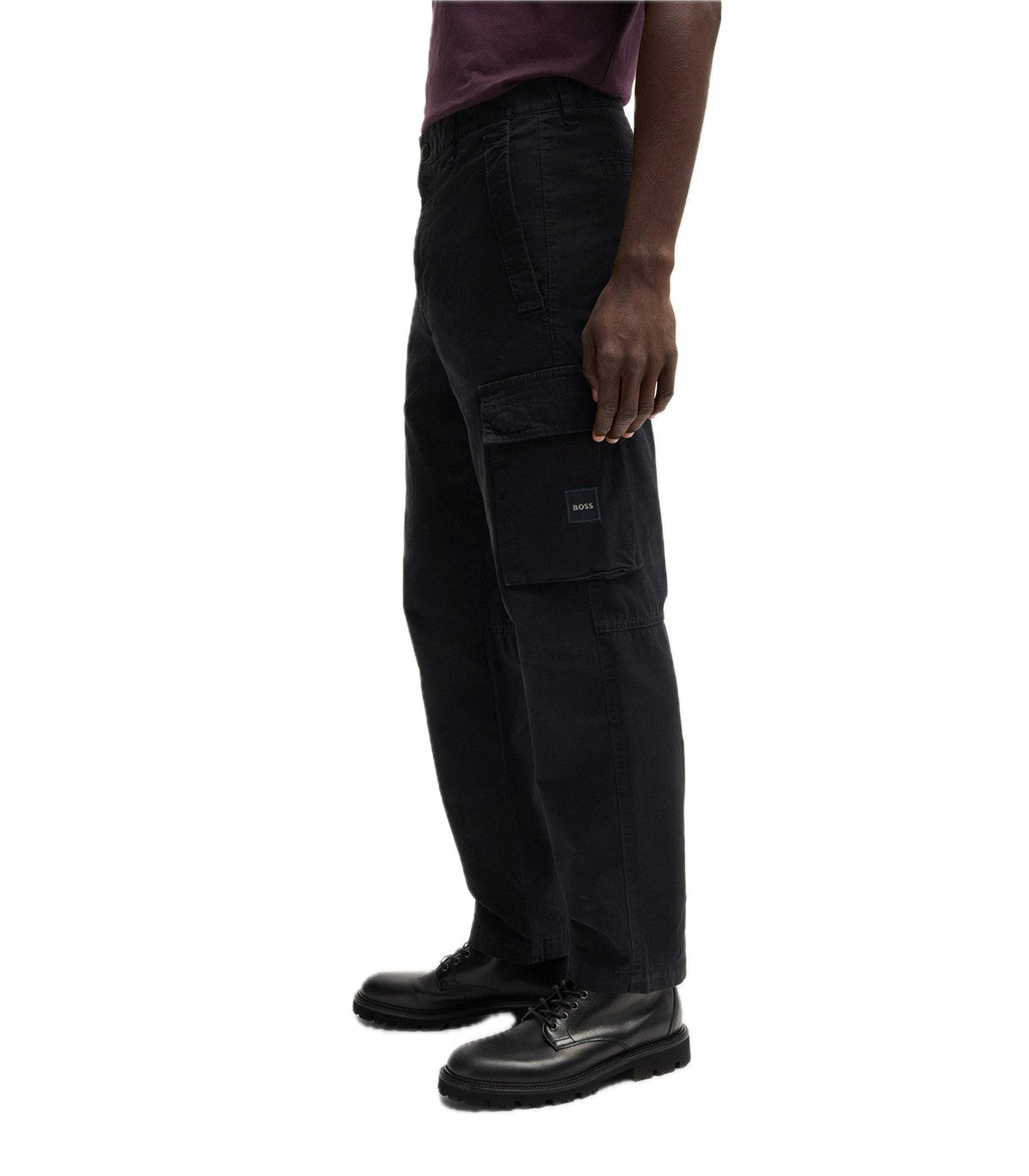 Pantaloni cargo Uomo Boss Sisla