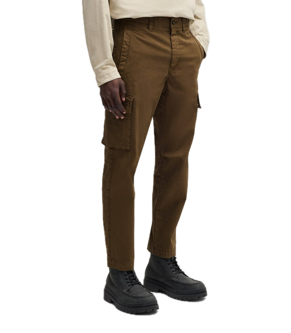 Pantaloni cargo Uomo Boss Sisla