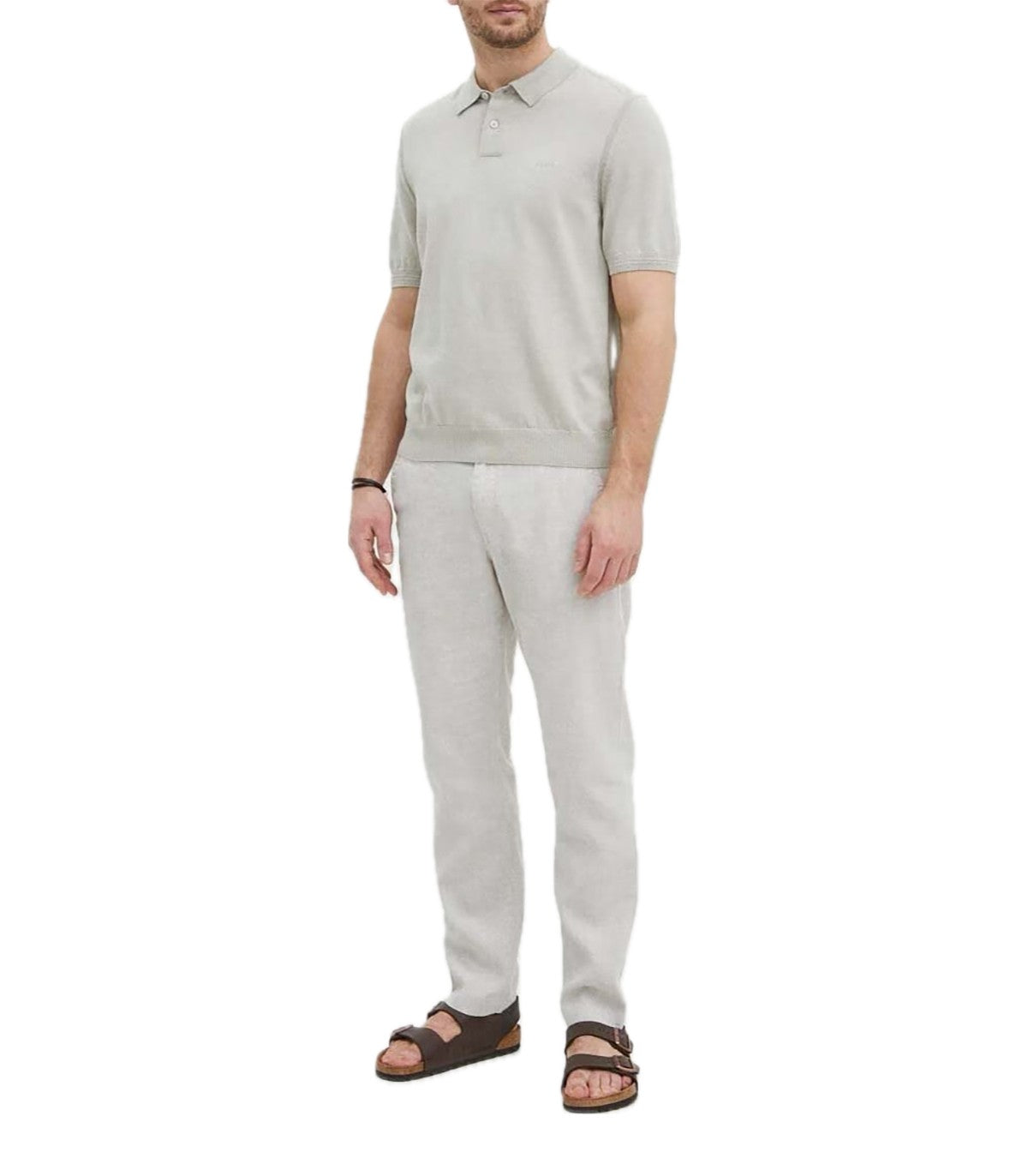 Polo in maglia Uomo Boss Asac