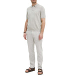 Polo in maglia Uomo Boss Asac