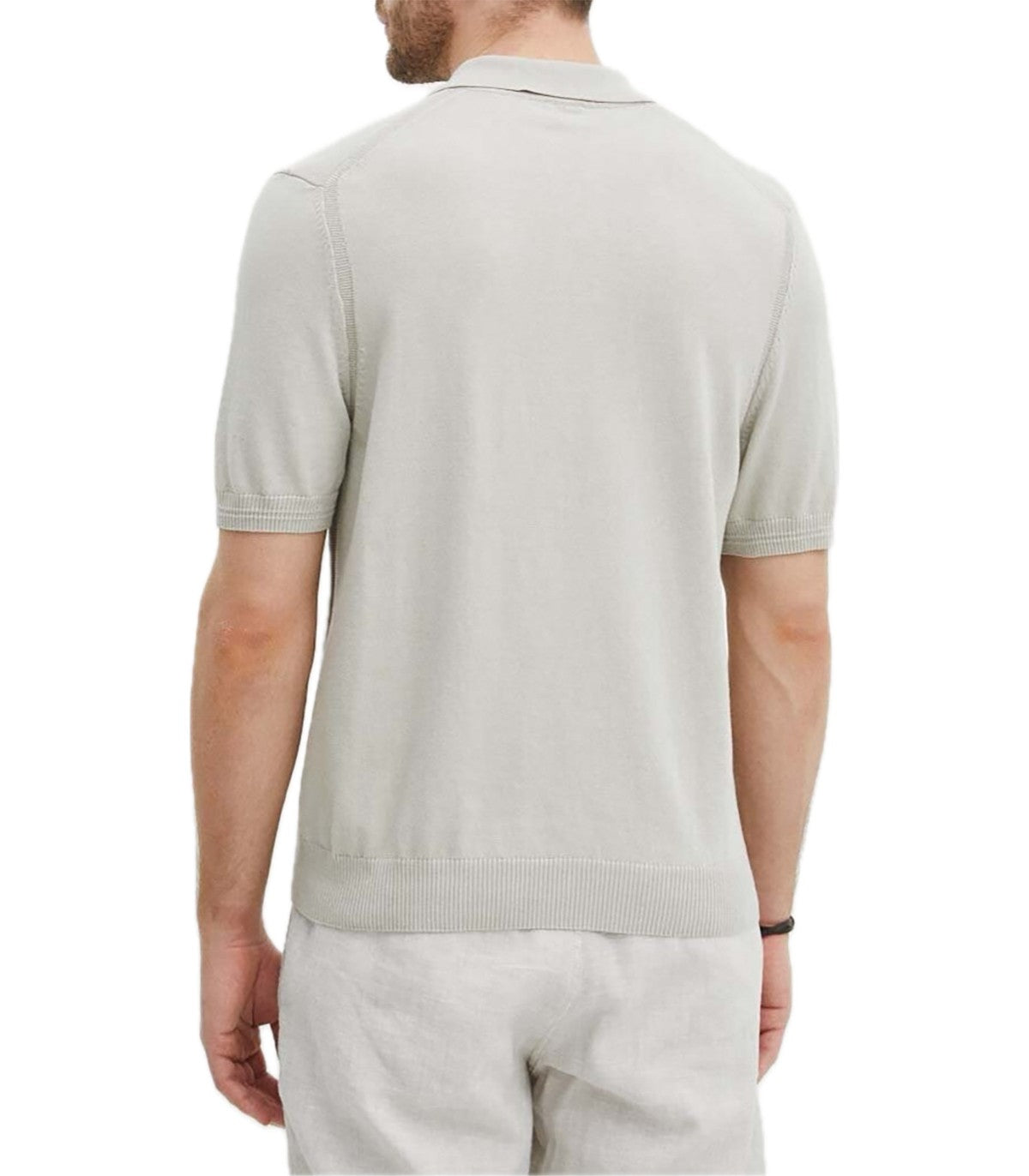 Polo in maglia Uomo Boss Asac