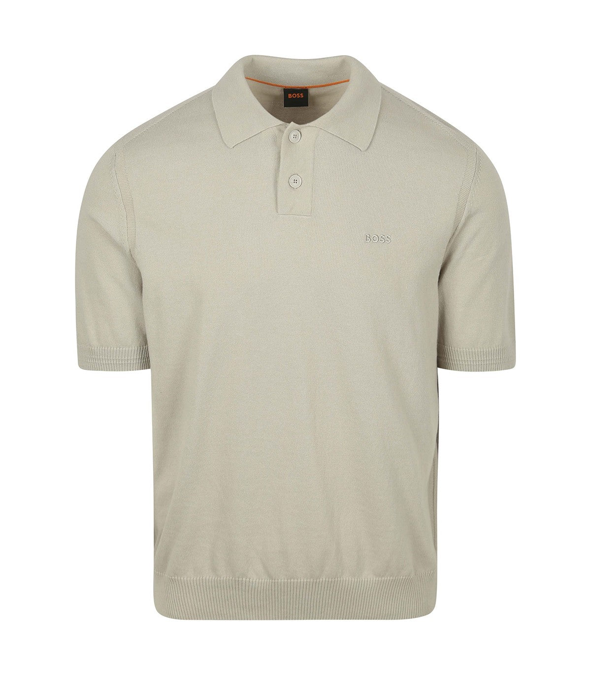 Polo in maglia Uomo Boss Asac