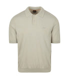 Polo in maglia Uomo Boss Asac
