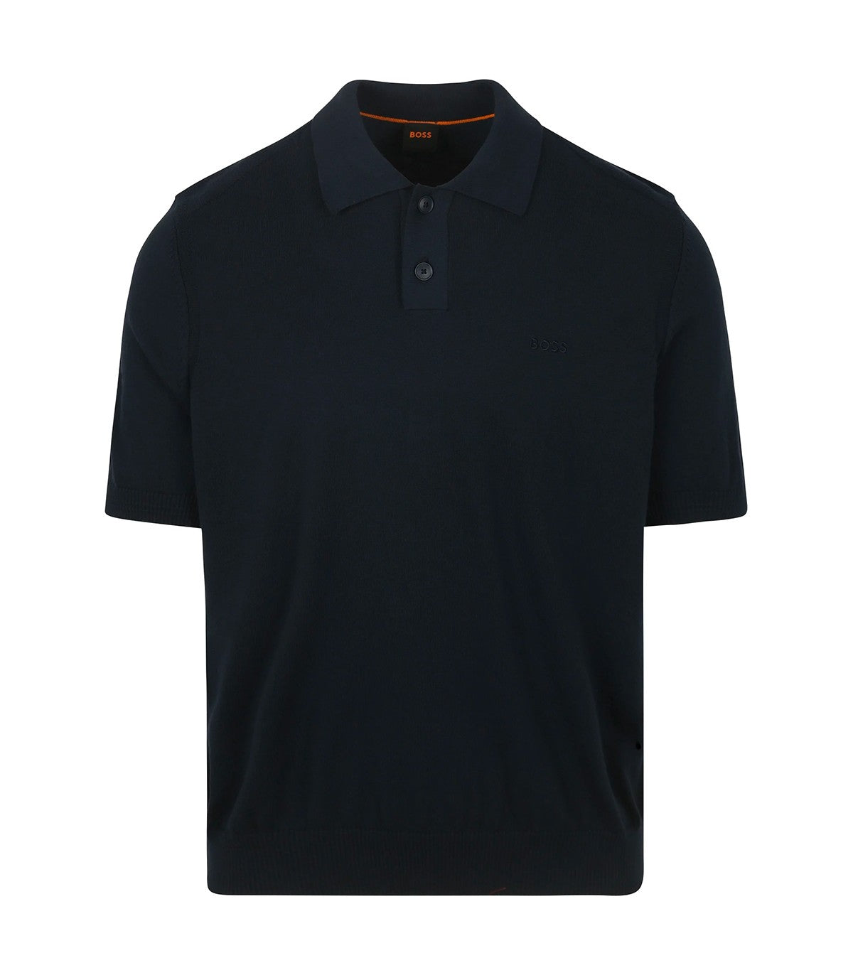 Polo in maglia Uomo Boss Asac