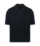 Polo in maglia Uomo Boss Asac