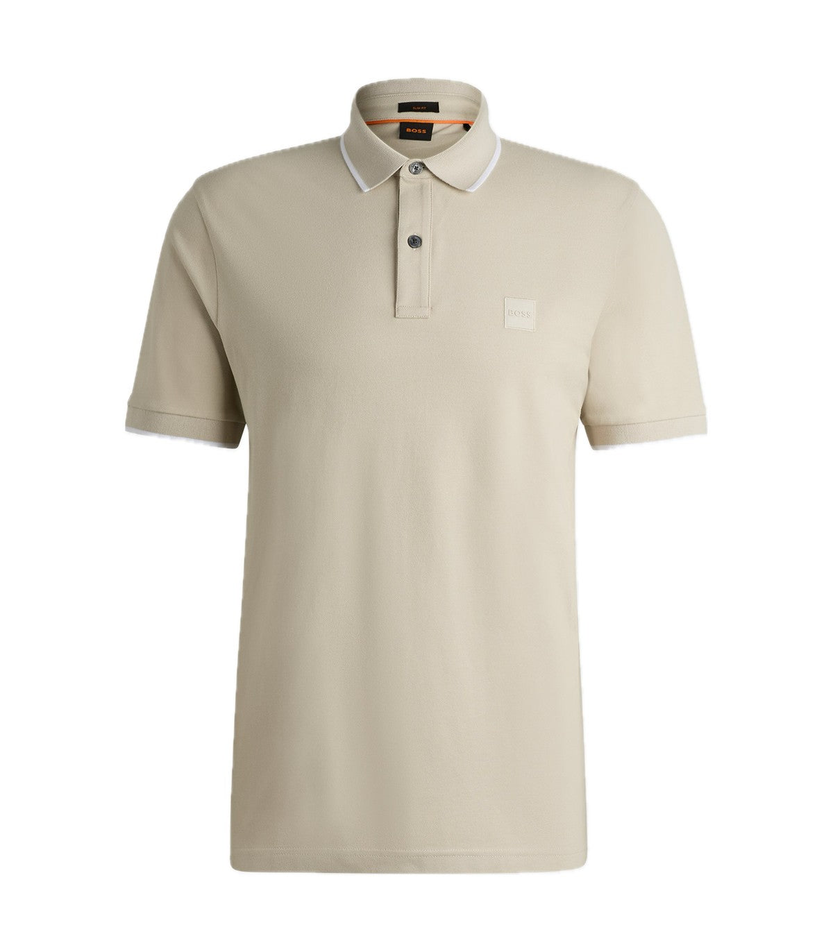 Polo Uomo Boss Passertip