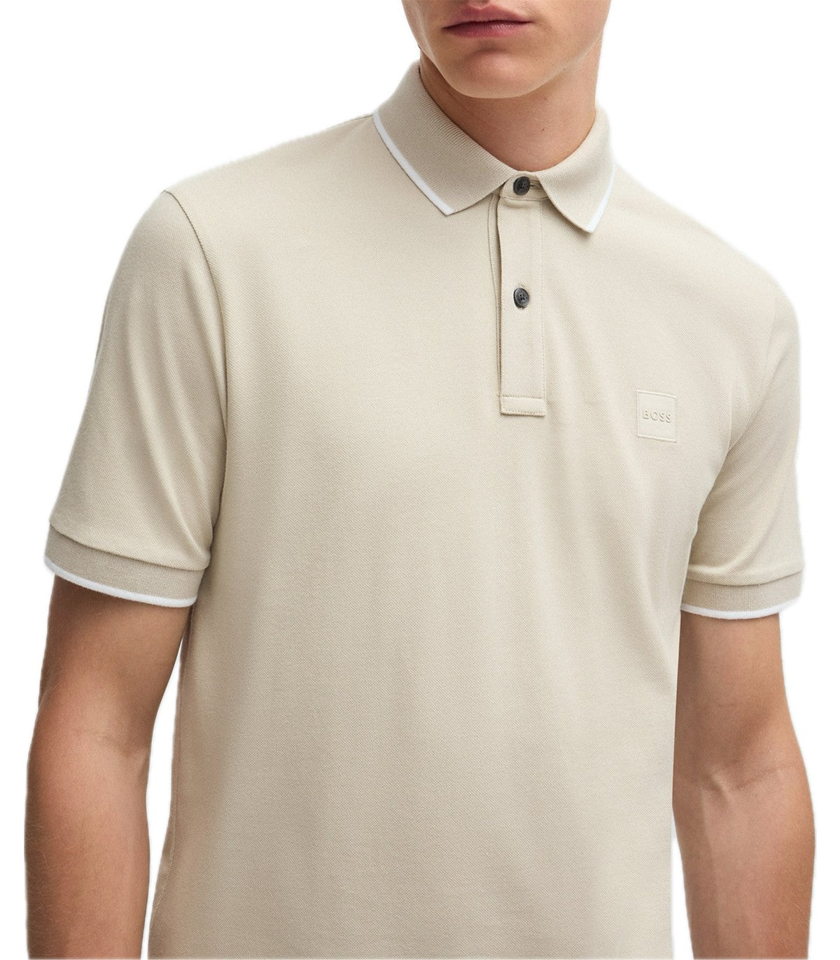 Polo Uomo Boss Passertip