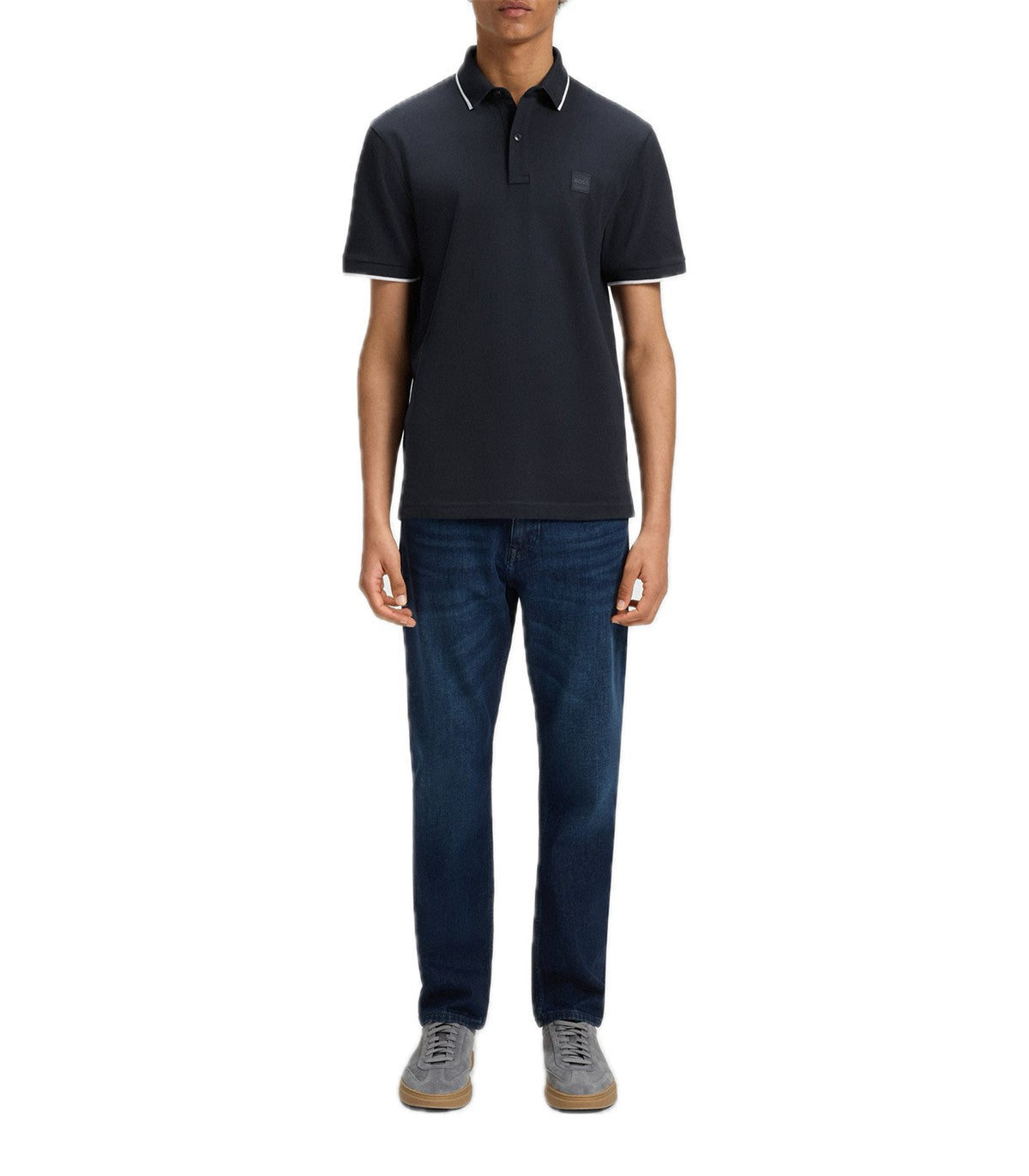 Polo Uomo Boss Passertip