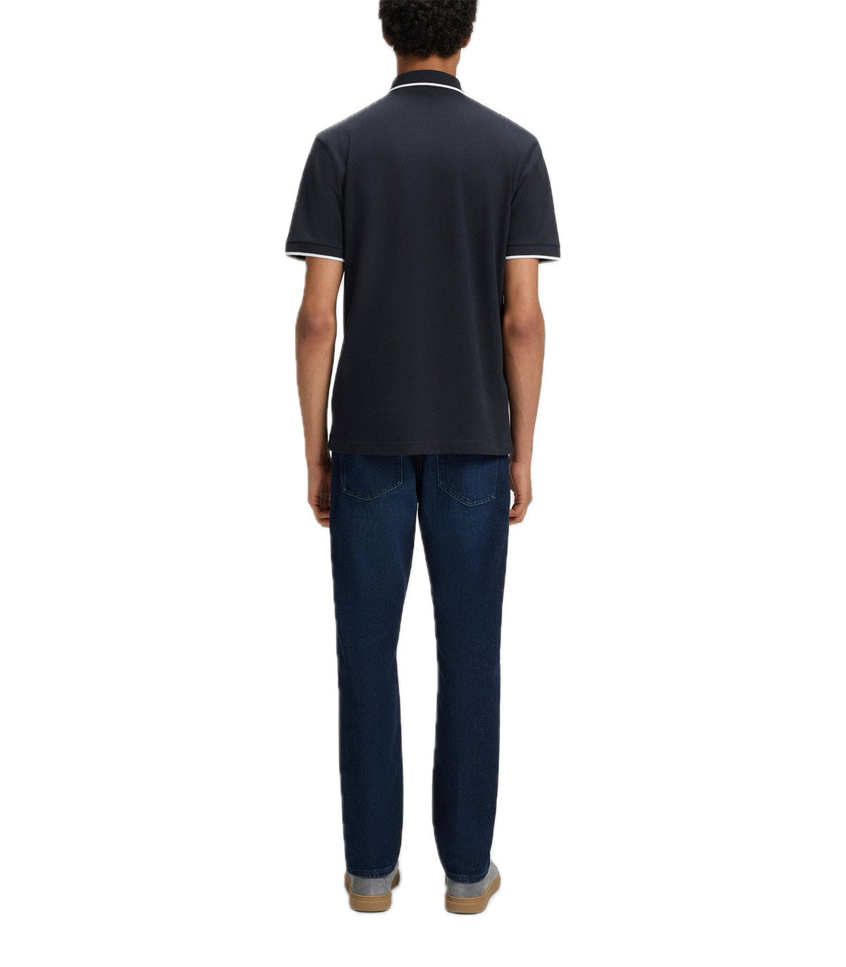 Polo Uomo Boss Passertip