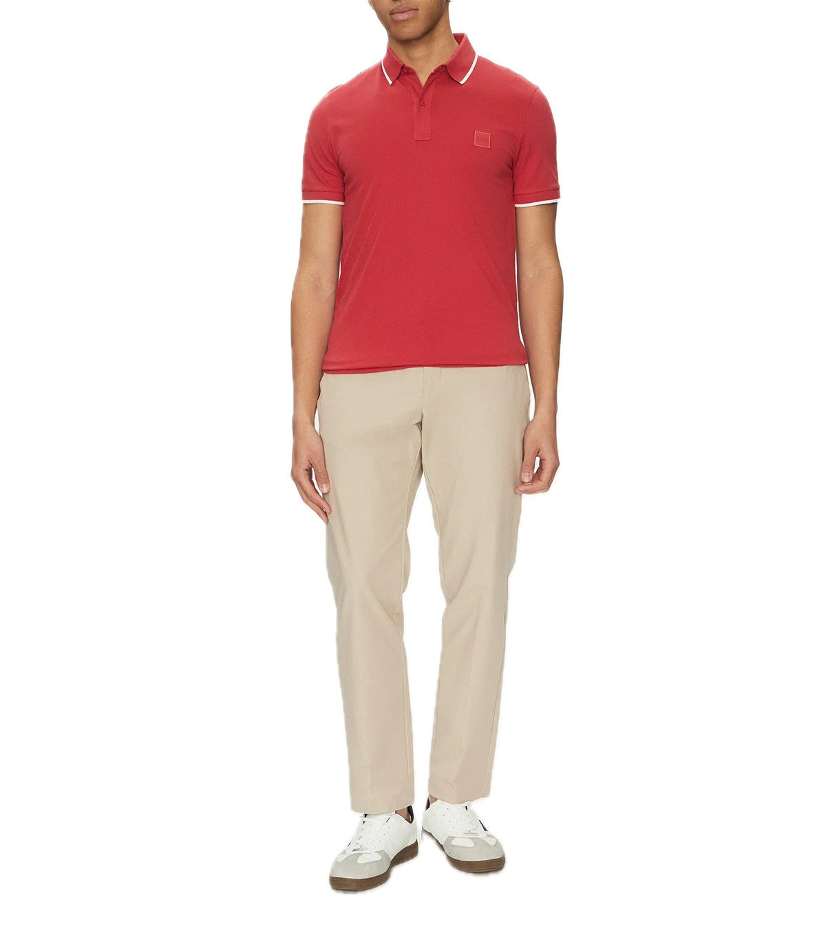 Polo Uomo Boss Passertip
