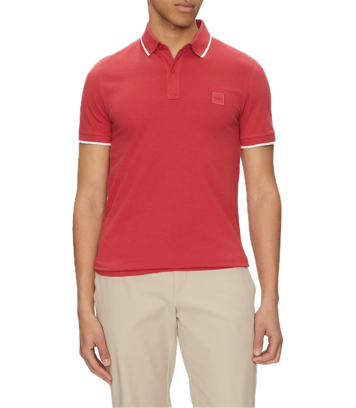 Polo Uomo Boss Passertip