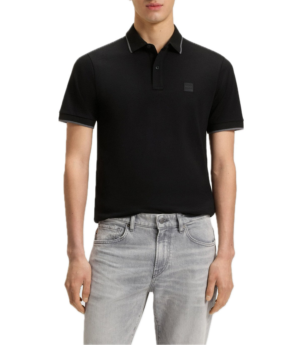 Polo Uomo Boss Passertip