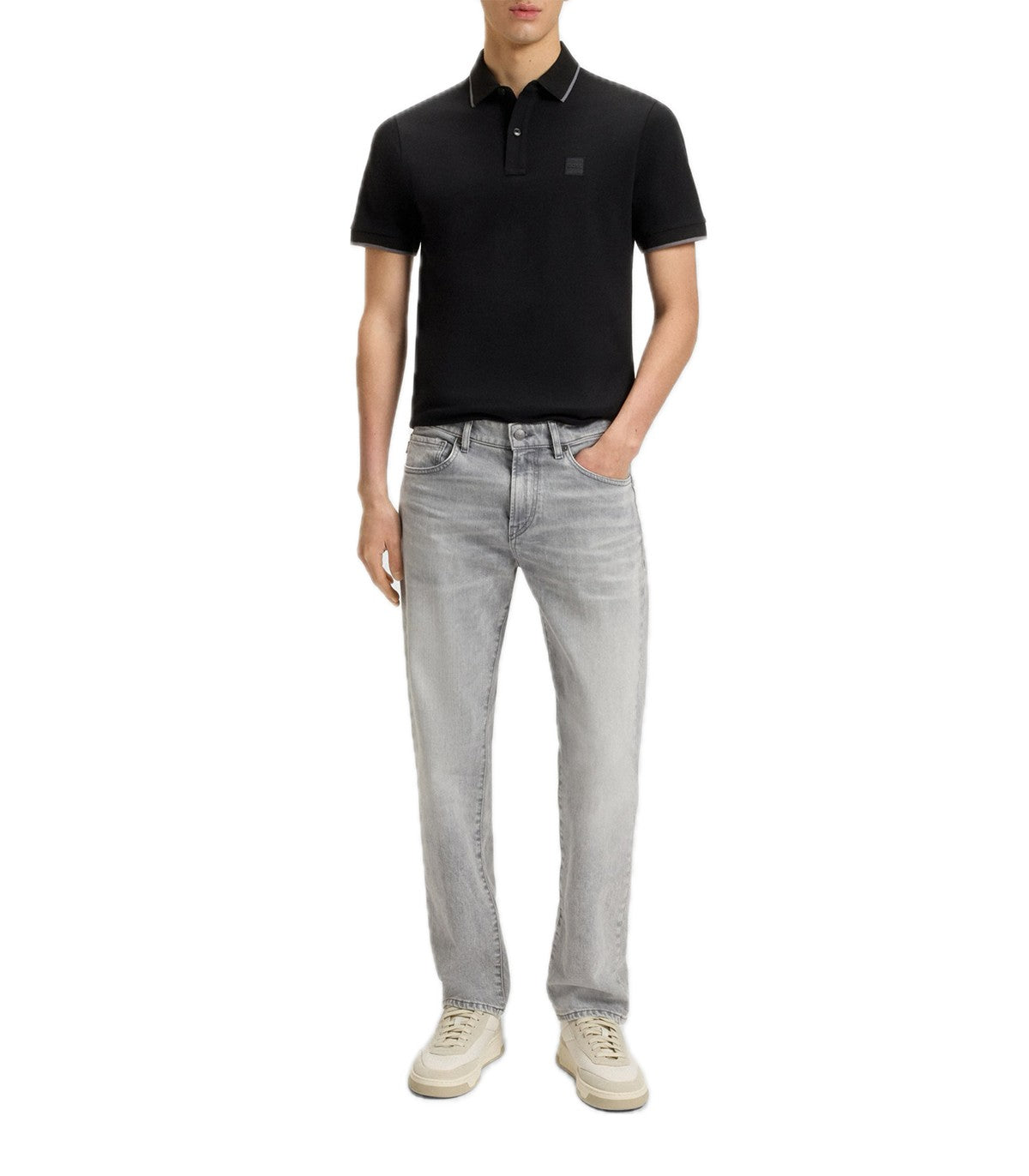 Polo Uomo Boss Passertip