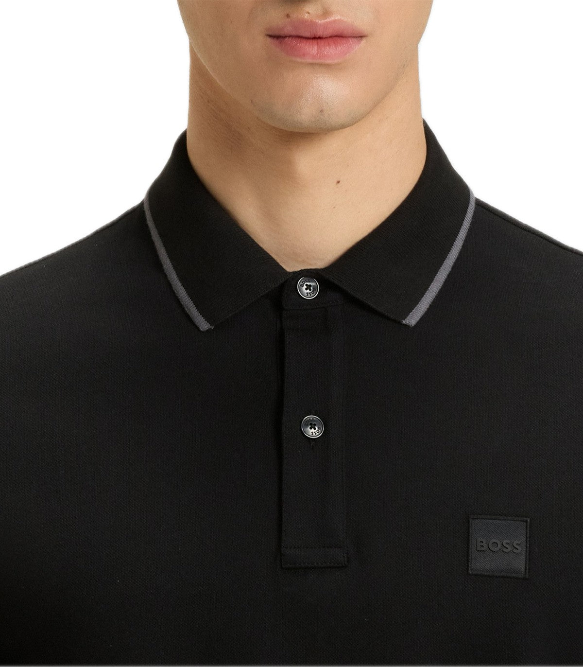 Polo Uomo Boss Passertip