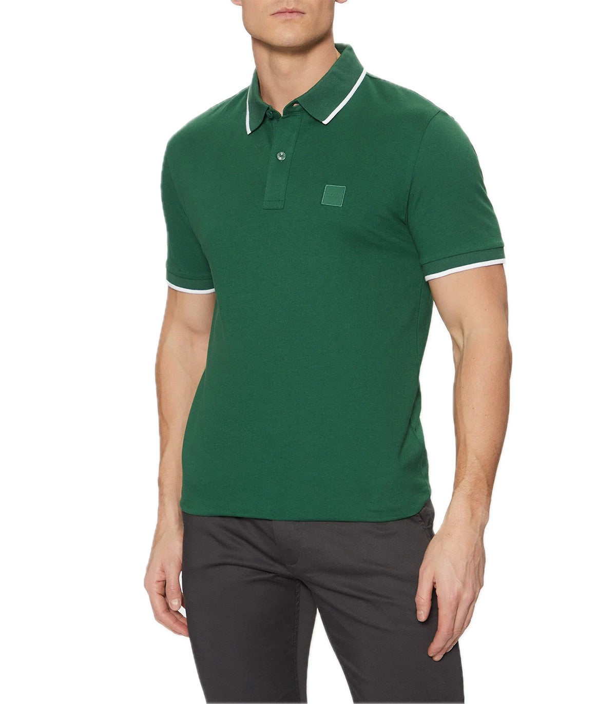 Polo Uomo Boss Passertip