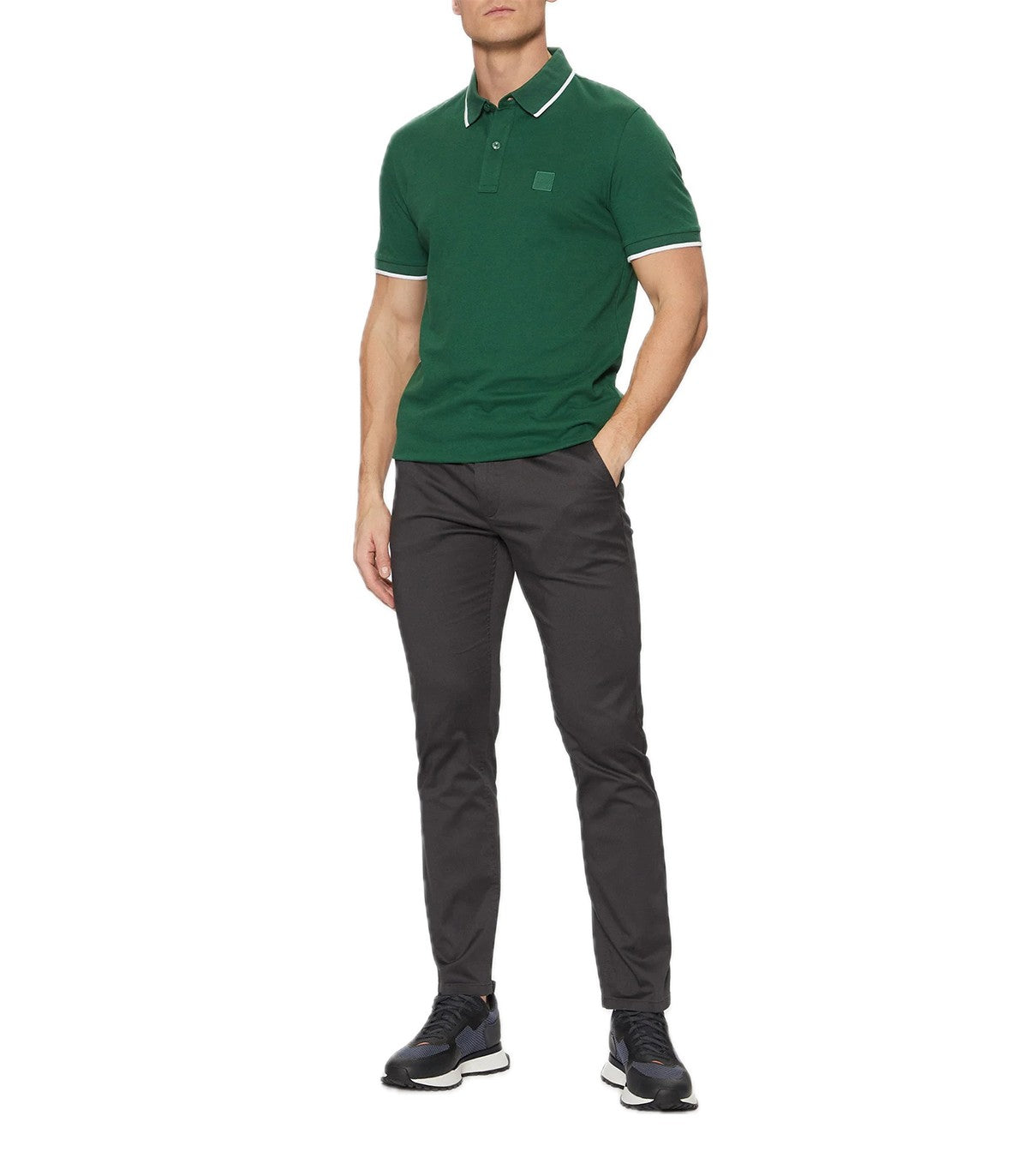 Polo Uomo Boss Passertip
